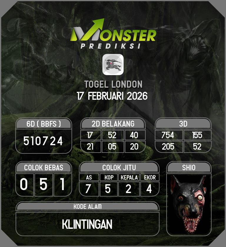 Kode-Monster-London-Hari-Selasa-17-Februari-2026