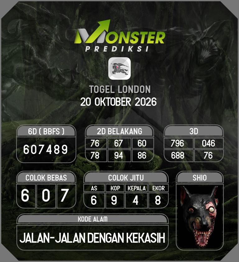 Kode-Monster-London-Hari-Selasa-20-Oktober-2026