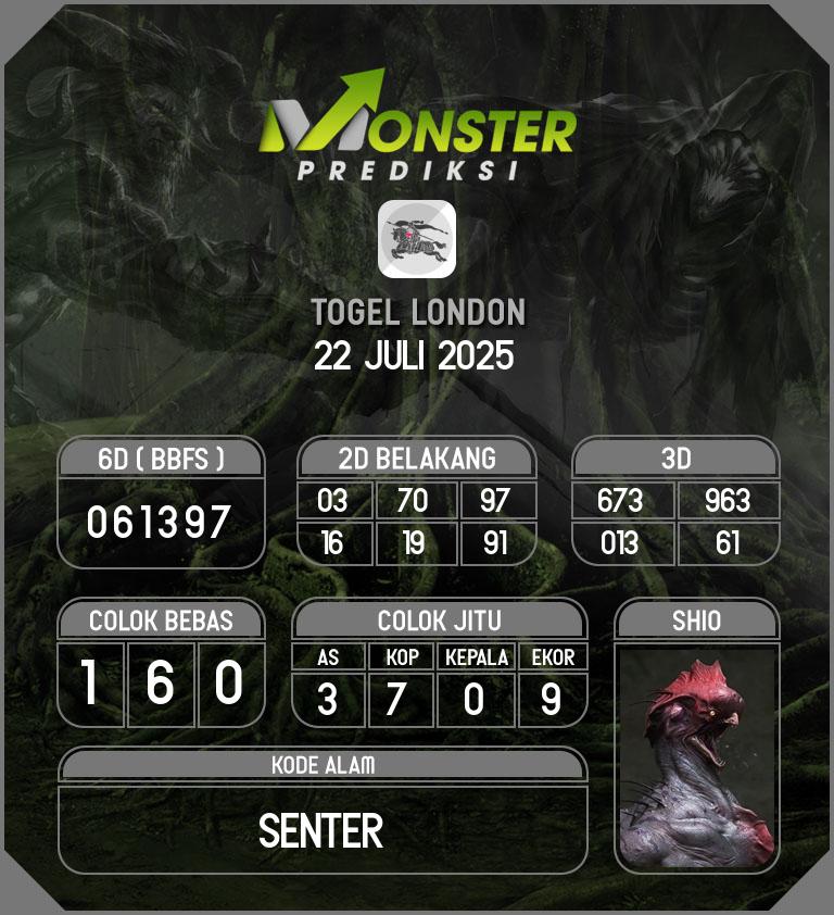 Kode-Monster-London-Hari-Selasa-22-Juli-2025