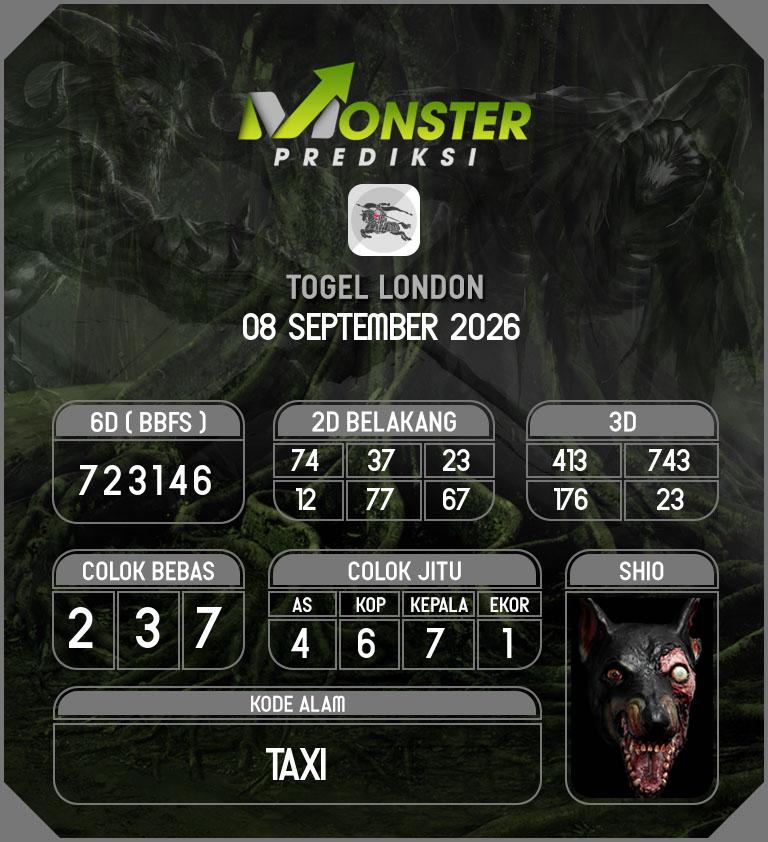 Kode-Monster-London-Hari-Selasa-8-September-2026