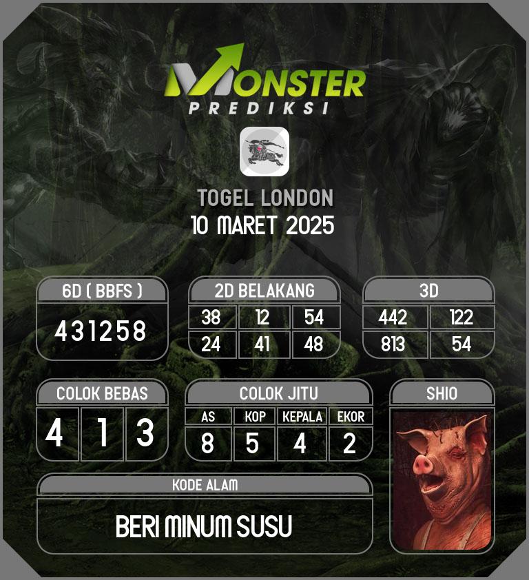 Kode-Monster-London-Hari-Senin-10-Maret-2025
