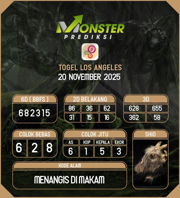 Kode-Monster-Los-Angeles-Hari-Kamis-20-November-2025