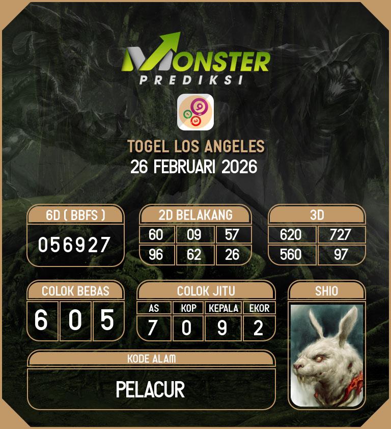 Kode-Monster-Los-Angeles-Hari-Kamis-26-Februari-2026