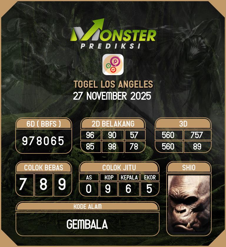 Kode-Monster-Los-Angeles-Hari-Kamis-27-November-2025
