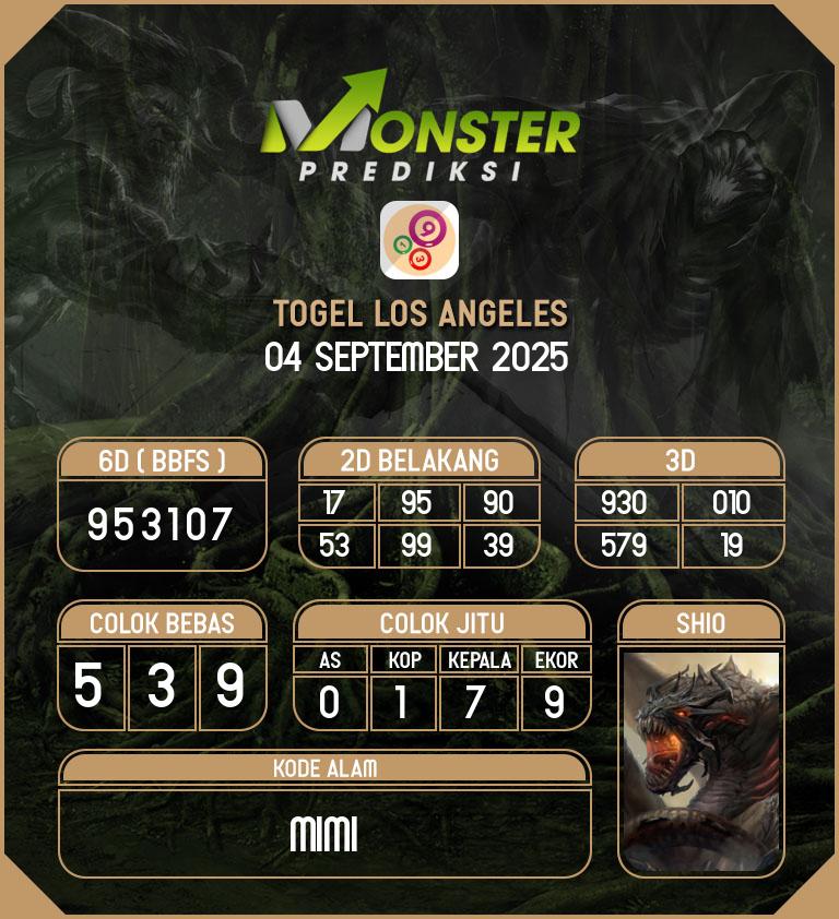Kode-Monster-Los-Angeles-Hari-Kamis-4-September-2025