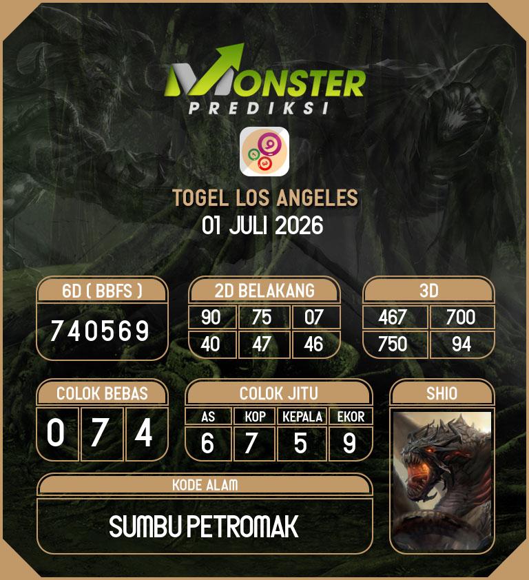 Kode-Monster-Los-Angeles-Hari-Rabu-1-Juli-2026
