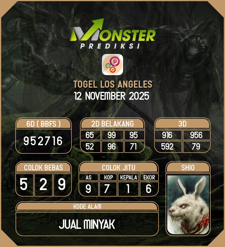 Kode-Monster-Los-Angeles-Hari-Rabu-12-November-2025