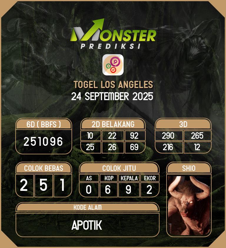 Kode-Monster-Los-Angeles-Hari-Rabu-24-September-2025