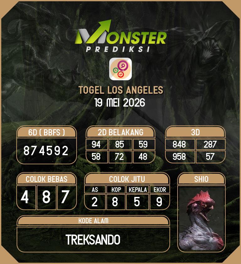 Kode-Monster-Los-Angeles-Hari-Selasa-19-Mei-2026