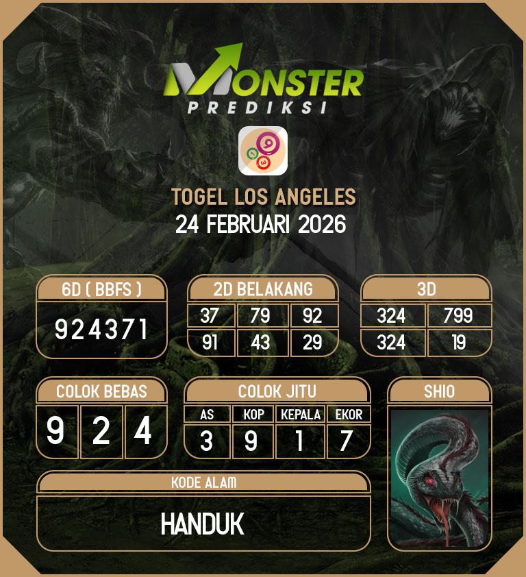 Kode-Monster-Los-Angeles-Hari-Selasa-24-Februari-2026