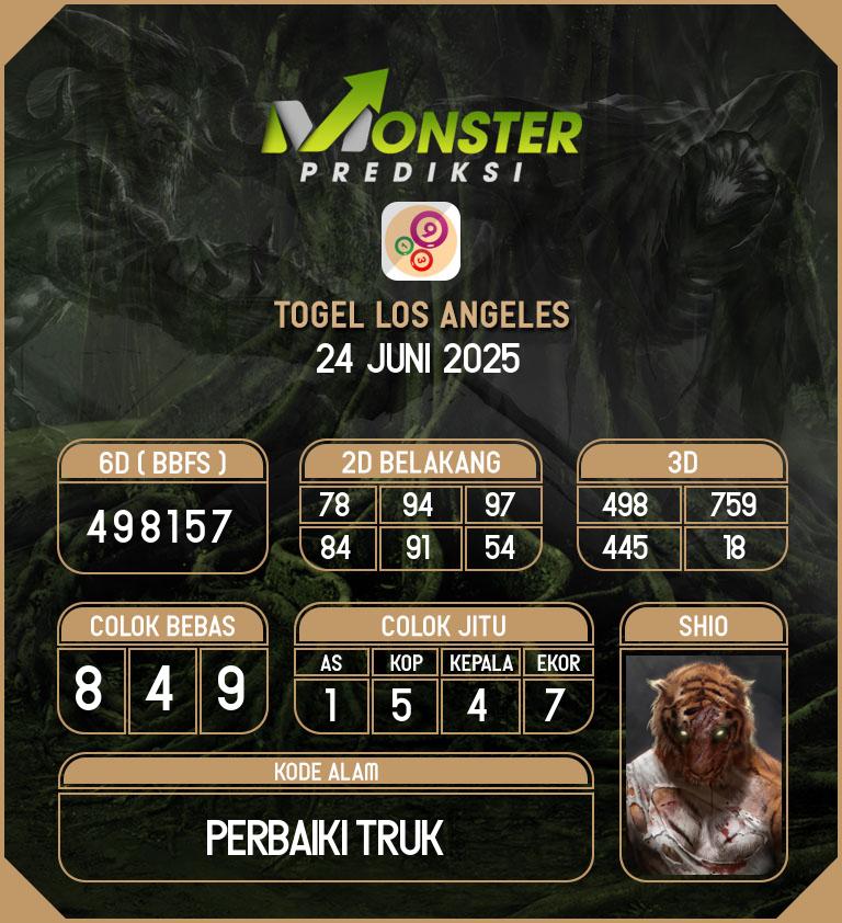 Kode-Monster-Los-Angeles-Hari-Selasa-24-Juni-2025