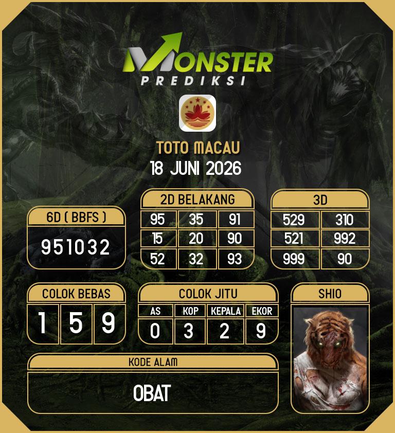 Kode-Monster-Macau-Hari-Kamis-18-Juni-2026