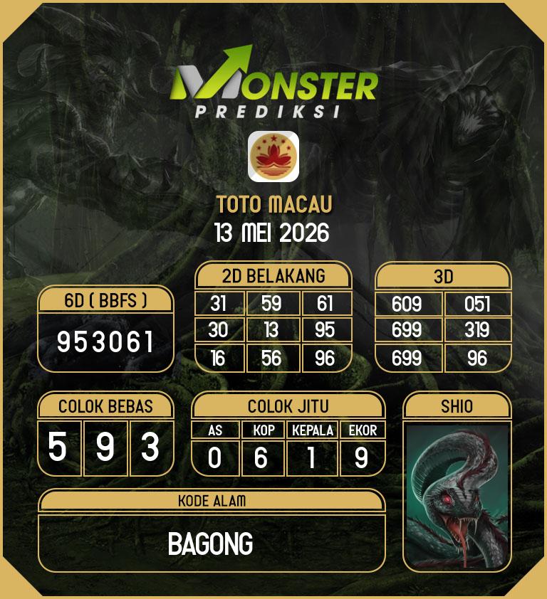Kode-Monster-Macau-Hari-Rabu-13-Mei-2026