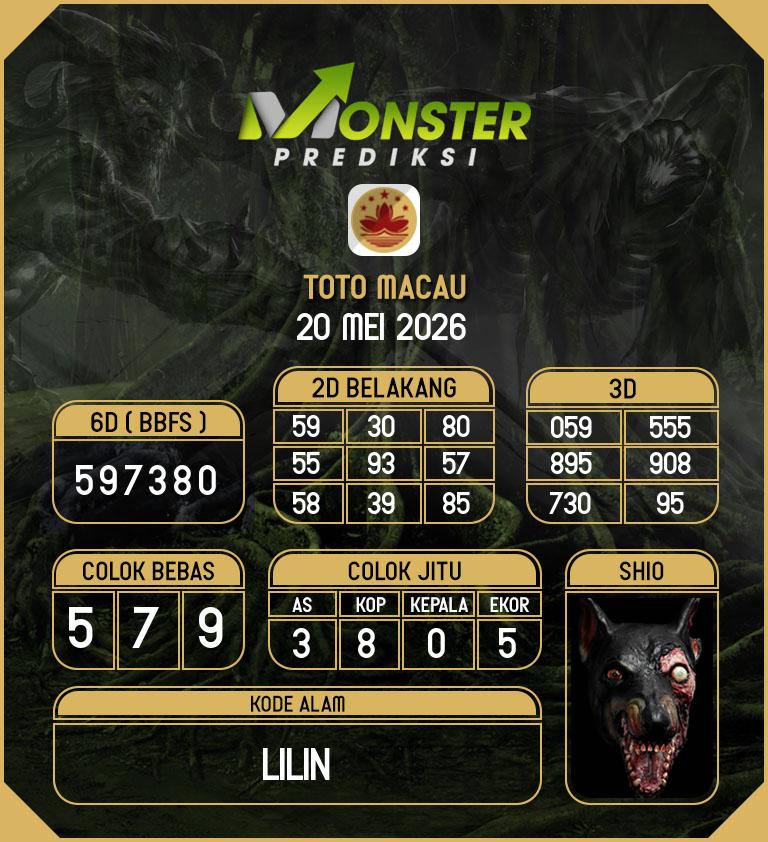 Kode-Monster-Macau-Hari-Rabu-20-Mei-2026