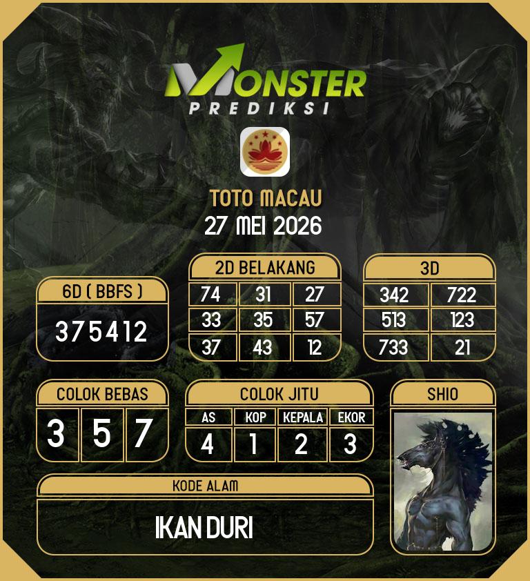 Kode-Monster-Macau-Hari-Rabu-27-Mei-2026