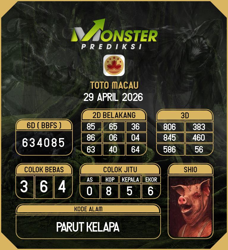 Kode-Monster-Macau-Hari-Rabu-29-April-2026