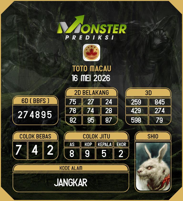 Kode-Monster-Macau-Hari-Sabtu-16-Mei-2026
