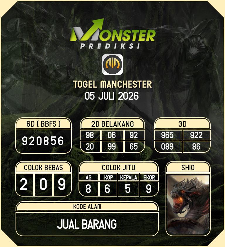 Kode-Monster-Manchester-Hari-Minggu-5-Juli-2026