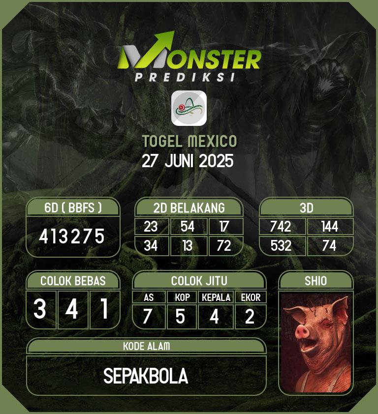 Kode-Monster-Mexico-Hari-Jumat-27-Juni-2025