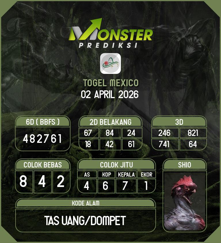 Kode-Monster-Mexico-Hari-Kamis-2-April-2026