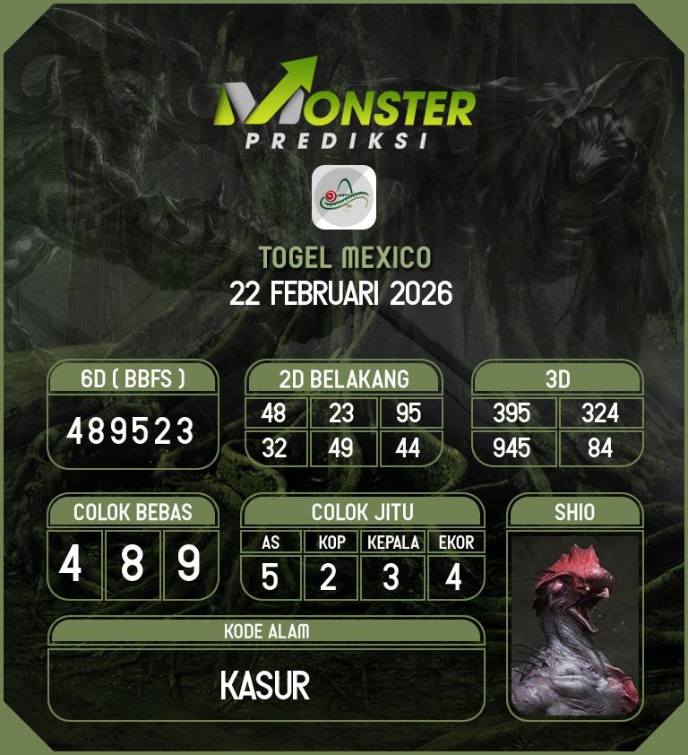 Kode-Monster-Mexico-Hari-Minggu-22-Februari-2026