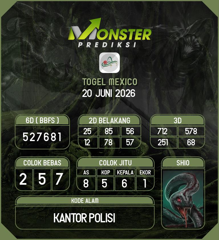 Kode-Monster-Mexico-Hari-Sabtu-20-Juni-2026