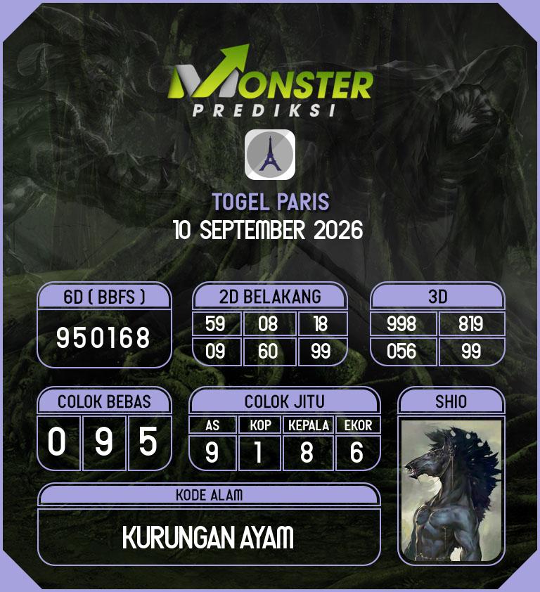 Kode-Monster-Paris-Hari-Kamis-10-September-2026
