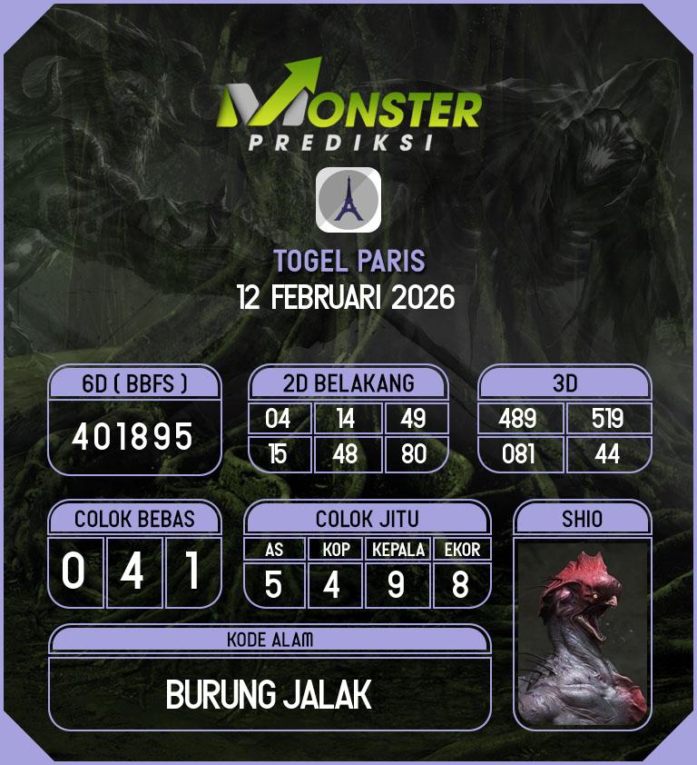 Kode-Monster-Paris-Hari-Kamis-12-Februari-2026