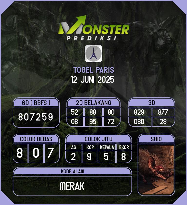 Kode-Monster-Paris-Hari-Kamis-12-Juni-2025