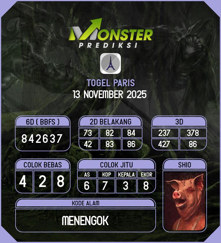 Kode-Monster-Paris-Hari-Kamis-13-November-2025