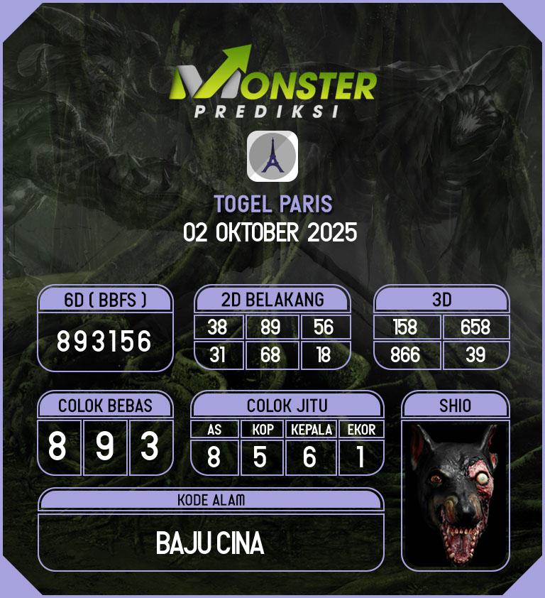 Kode-Monster-Paris-Hari-Kamis-2-Oktober-2025