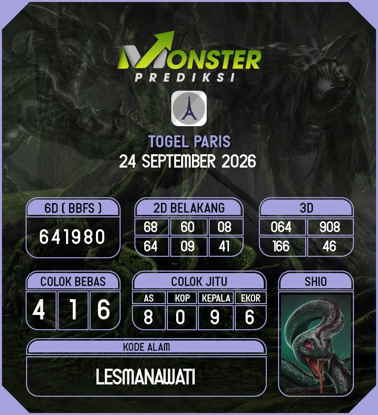 Kode-Monster-Paris-Hari-Kamis-24-September-2026