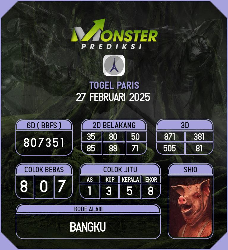 Kode-Monster-Paris-Hari-Kamis-27-Februari-2025
