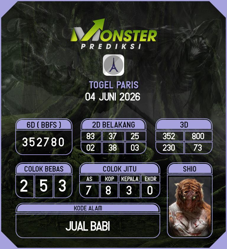 Kode-Monster-Paris-Hari-Kamis-4-Juni-2026