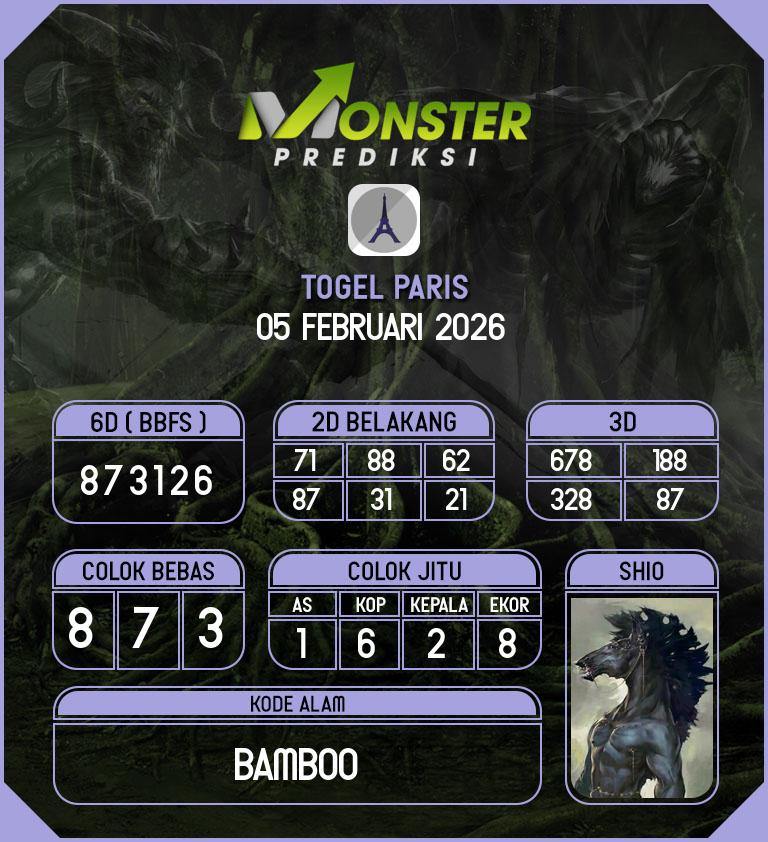 Kode-Monster-Paris-Hari-Kamis-5-Februari-2026