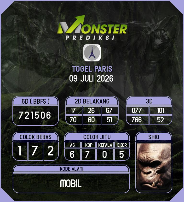 Kode-Monster-Paris-Hari-Kamis-9-Juli-2026