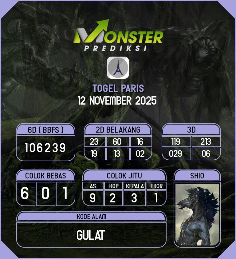 Kode-Monster-Paris-Hari-Rabu-12-November-2025