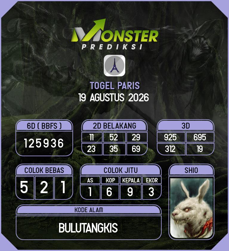 Kode-Monster-Paris-Hari-Rabu-19-Agustus-2026