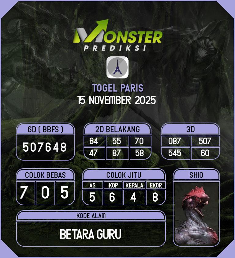 Kode-Monster-Paris-Hari-Sabtu-15-November-2025