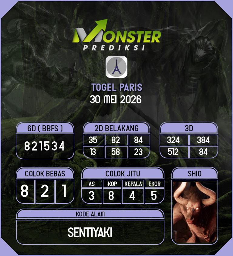 Kode-Monster-Paris-Hari-Sabtu-30-Mei-2026