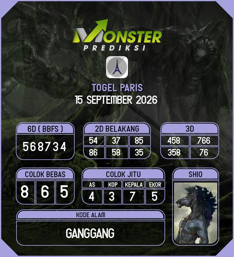Kode-Monster-Paris-Hari-Selasa-15-September-2026