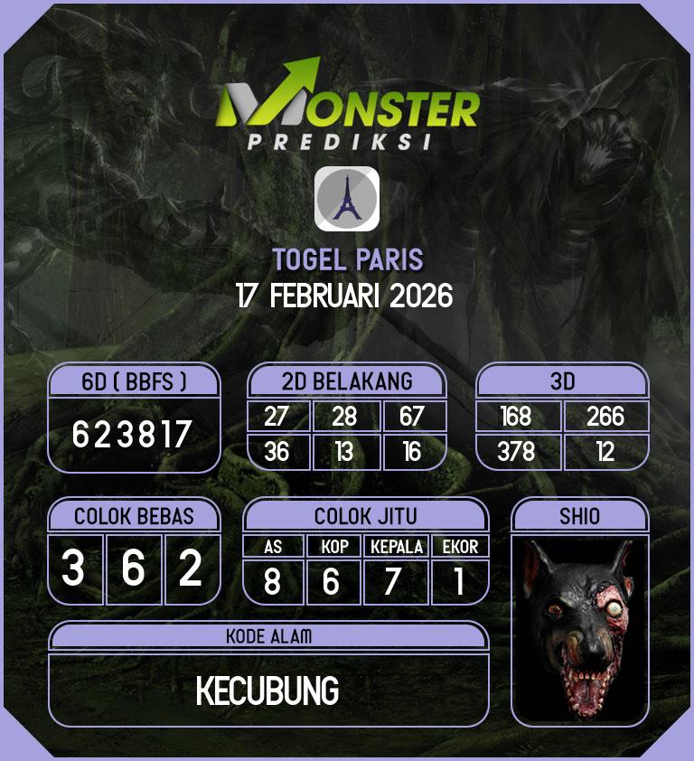 Kode-Monster-Paris-Hari-Selasa-17-Februari-2026