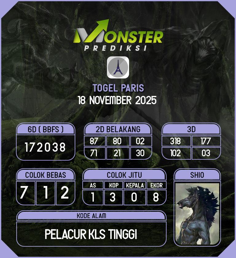 Kode-Monster-Paris-Hari-Selasa-18-November-2025