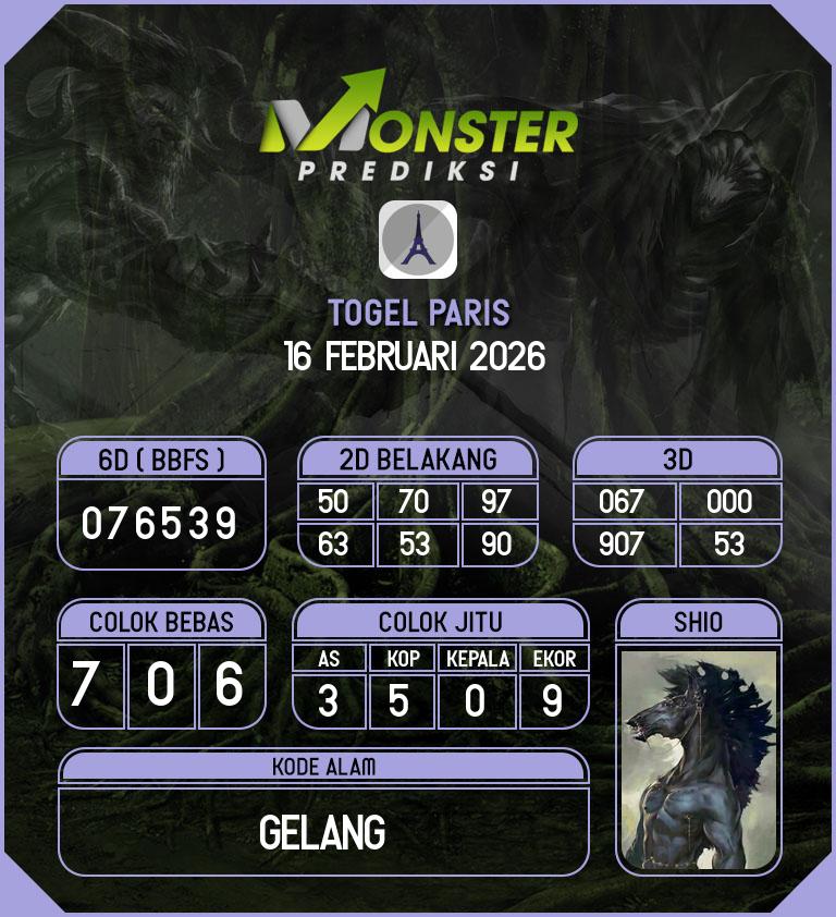 Kode-Monster-Paris-Hari-Senin-16-Februari-2026