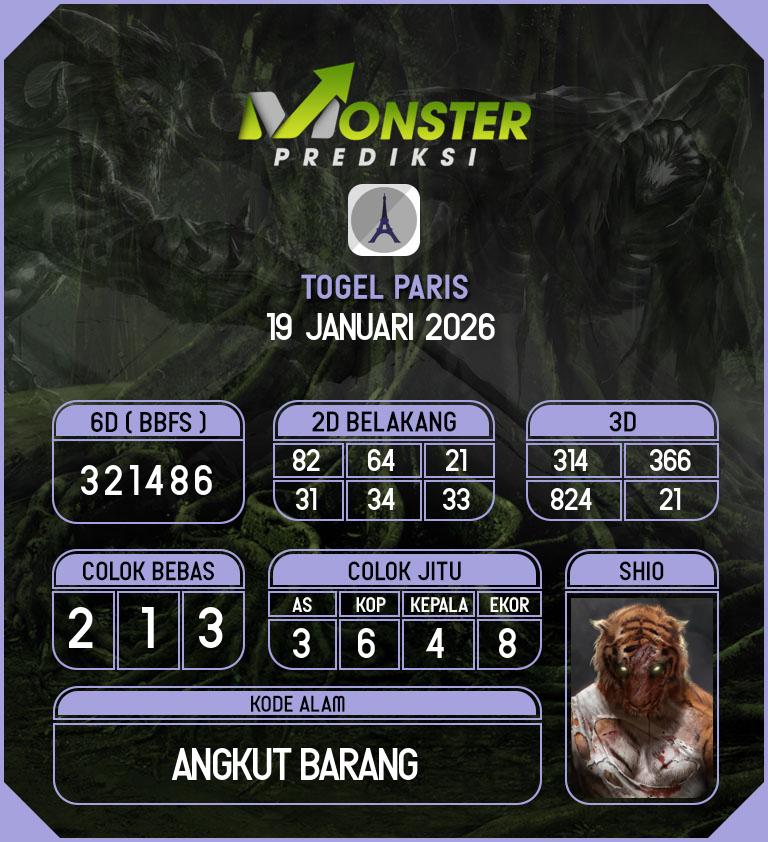 Kode-Monster-Paris-Hari-Senin-19-Januari-2026