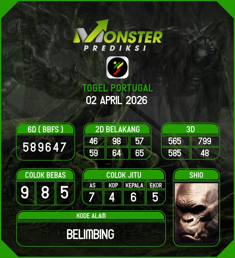 Kode-Monster-Portugal-Hari-Kamis-2-April-2026