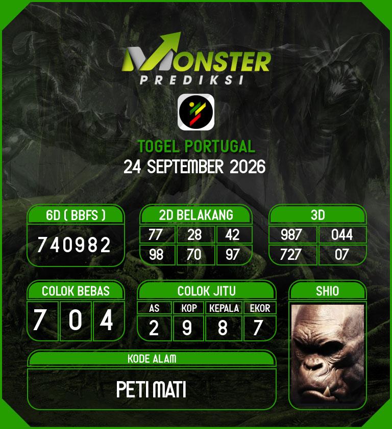 Kode-Monster-Portugal-Hari-Kamis-24-September-2026