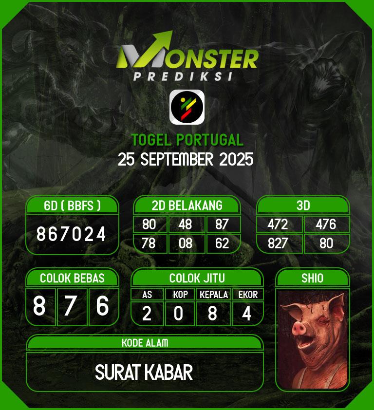 Kode-Monster-Portugal-Hari-Kamis-25-September-2025
