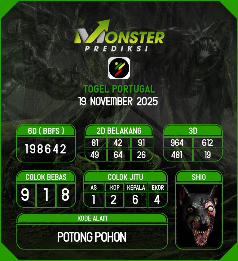Kode-Monster-Portugal-Hari-Rabu-19-November-2025