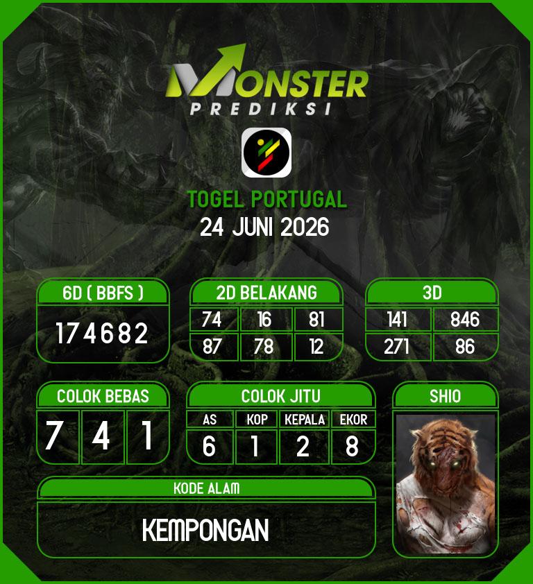 Kode-Monster-Portugal-Hari-Rabu-24-Juni-2026